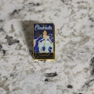 Cinderella VHS Loungefly Pin